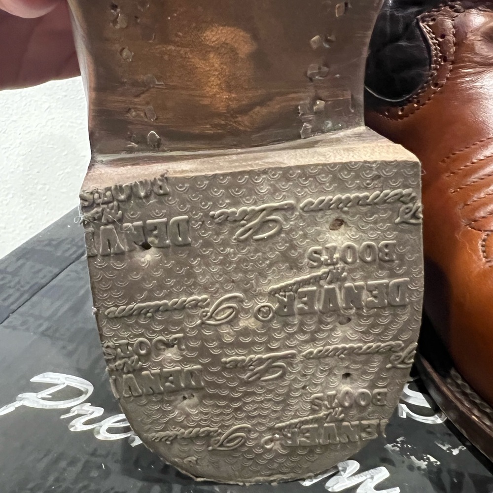Ladies Rodeo Boots Hand Made (vaquera) - Picture 4 of 9